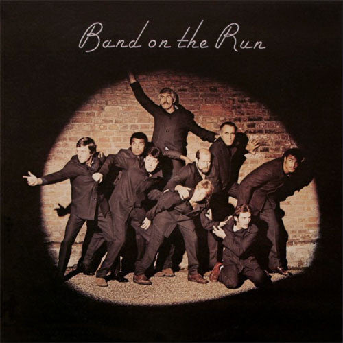 Paul McCartney & Wings - Band On The Run album cover