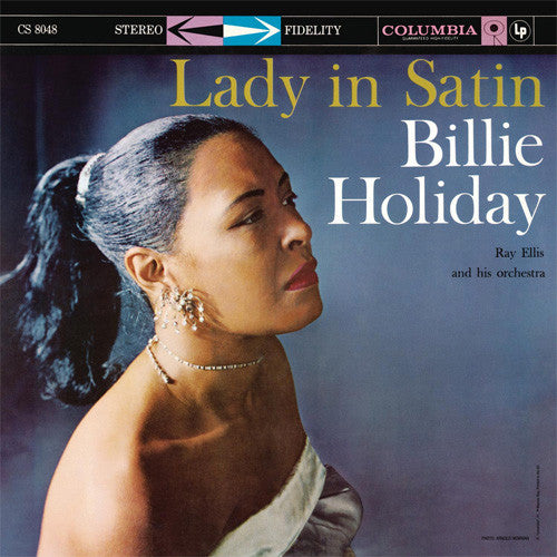 Billie Holiday – Lady in Satin – LP