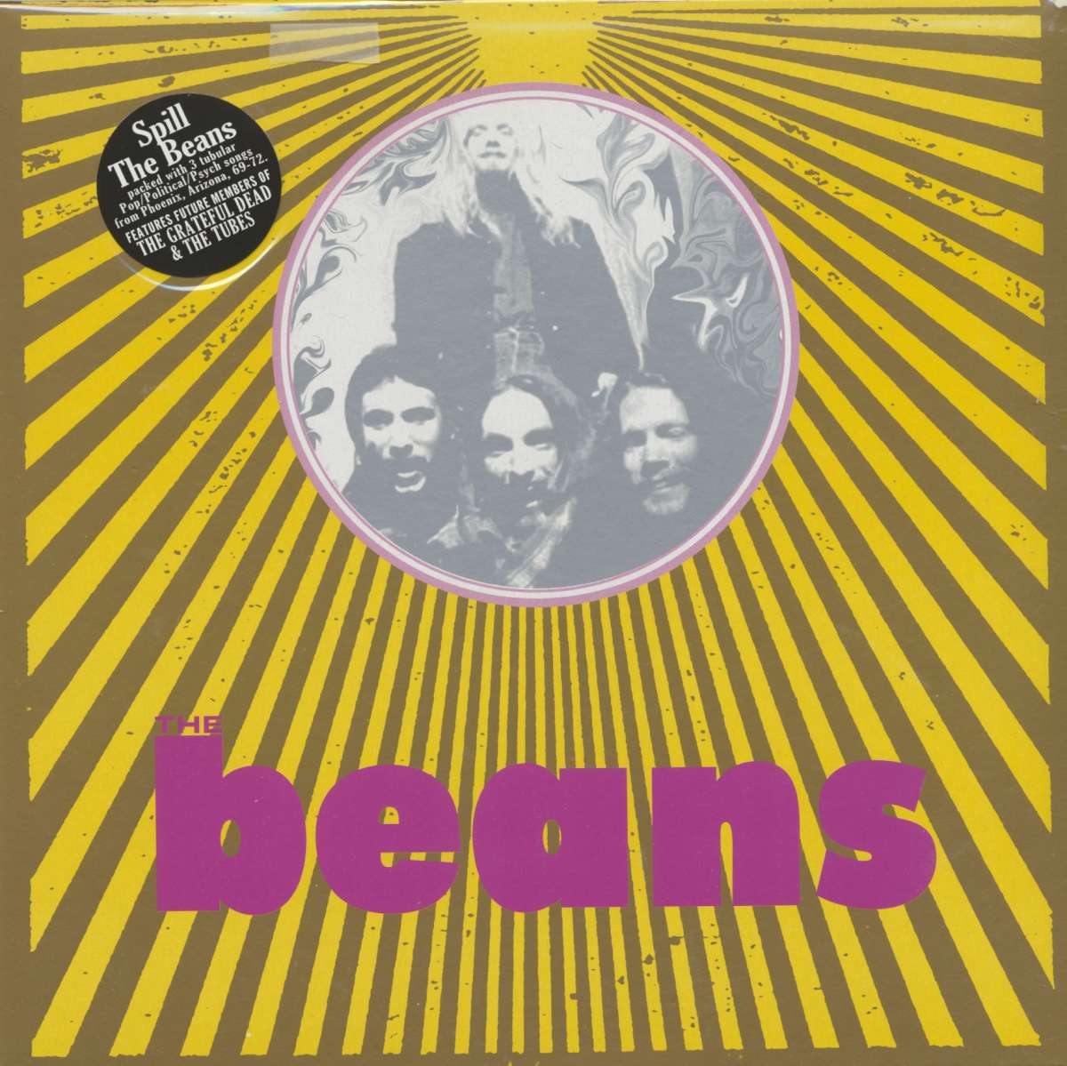 The Beans - Spill The Beans - 45 RPM 10"