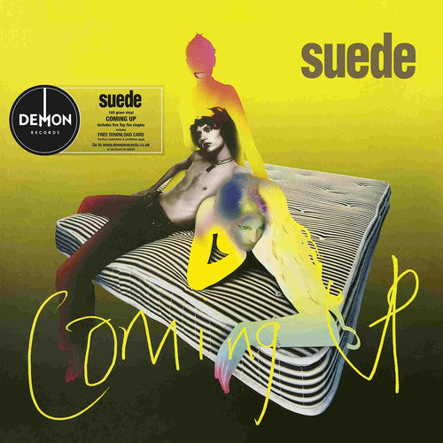 Suede - Coming Up - cover