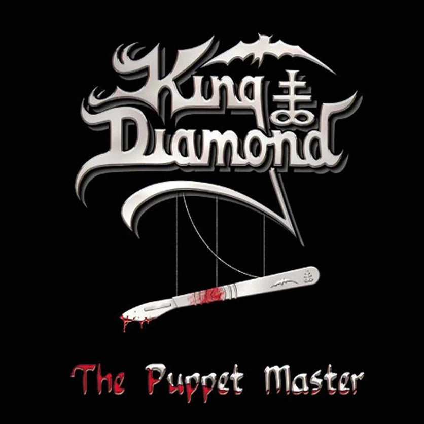 King Diamond - The Puppet Master - Import LP
