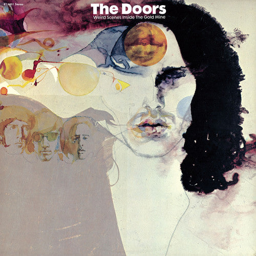 The Doors - Weird Scenes Inside The Goldmine album cover