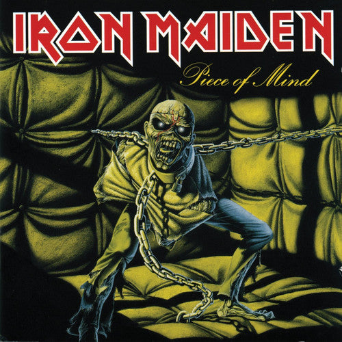 Iron Maiden - Piece of Mind - LP