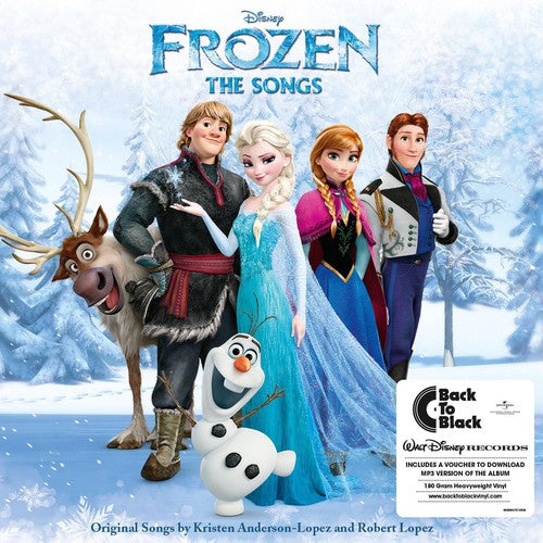Frozen Original Motion Picture Soundtrack album cover