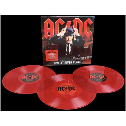 AC/DC - En vivo en River Plate - LP