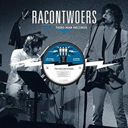 The Raconteurs - Live at Third Man album cover