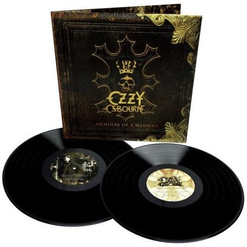 Ozzy Osbourne - Memorias de un loco - LP