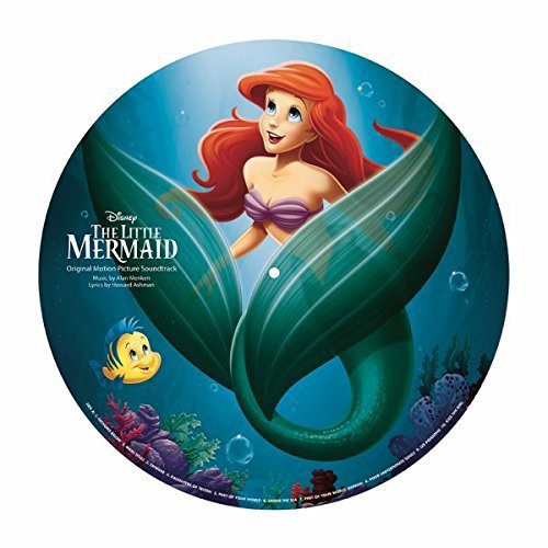 The Little Mermaid (Original Soundtrack) - Picture Disc LP