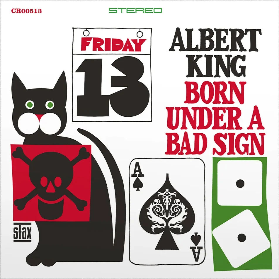 Albert King – Born Under A Bad Sign – LP