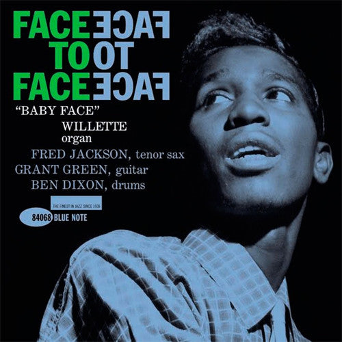 Baby Face Willette - Face To Face album cover