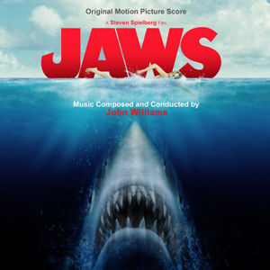 John Williams - Jaws Original Motion Picture Soundtrack LP front cover