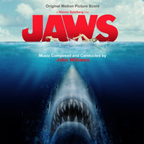 Jaws Original Motion Picture Soundtrack album cover
