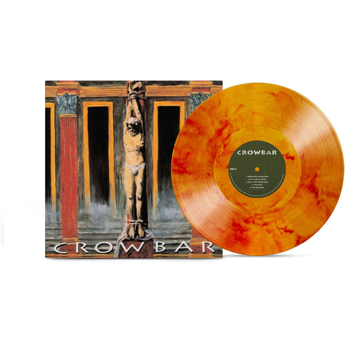Crowbar - Crowbar LP packshot