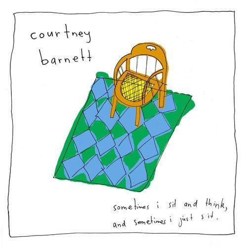 Courtney Barnett - Sometimes I Sit and Think, and Sometimes I Just Sit album cover
