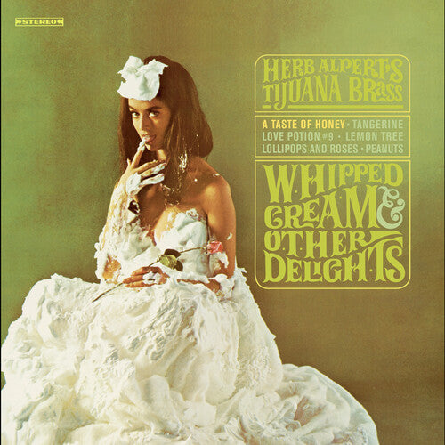 Herb Alpert - Crema batida y otras delicias - LP 