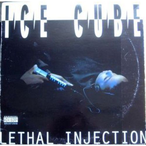 Ice Cube - Lethal Injection album cover