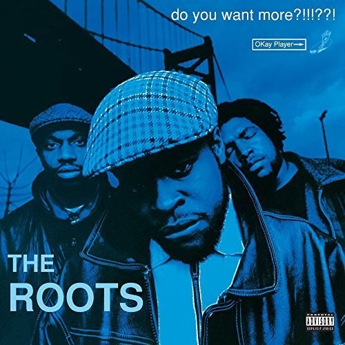 The Roots - Do You Want More?!!!??! - LP