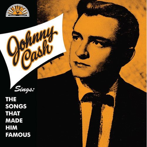 Johnny Cash - Sings the Songs That Made Him Famous - LP