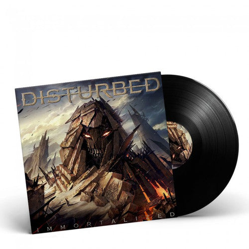 Disturbed – Immortalized – LP