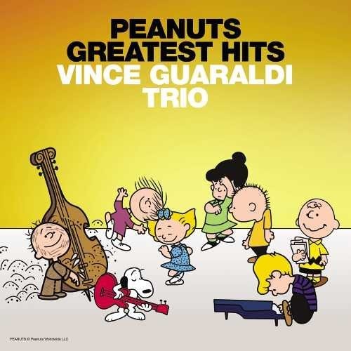 Peanuts Greatest Hits - Vince Guaraldi Trio album cover