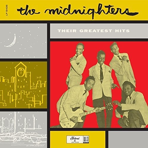 The Midnighters - Their Greatest Hits album cover