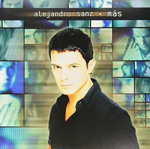 Alejandro Sanz - Mas - Import LP