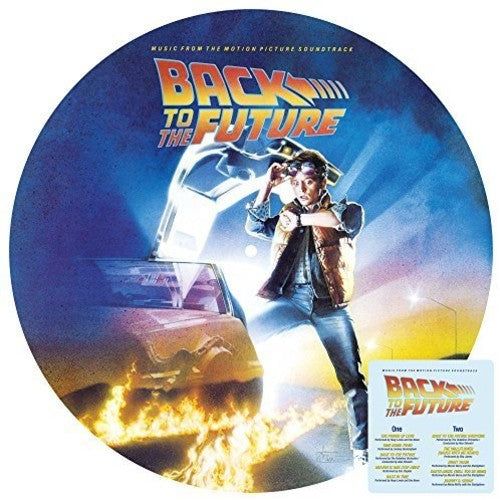 Back to the Future - Original Motion Picture Soundtrack LP