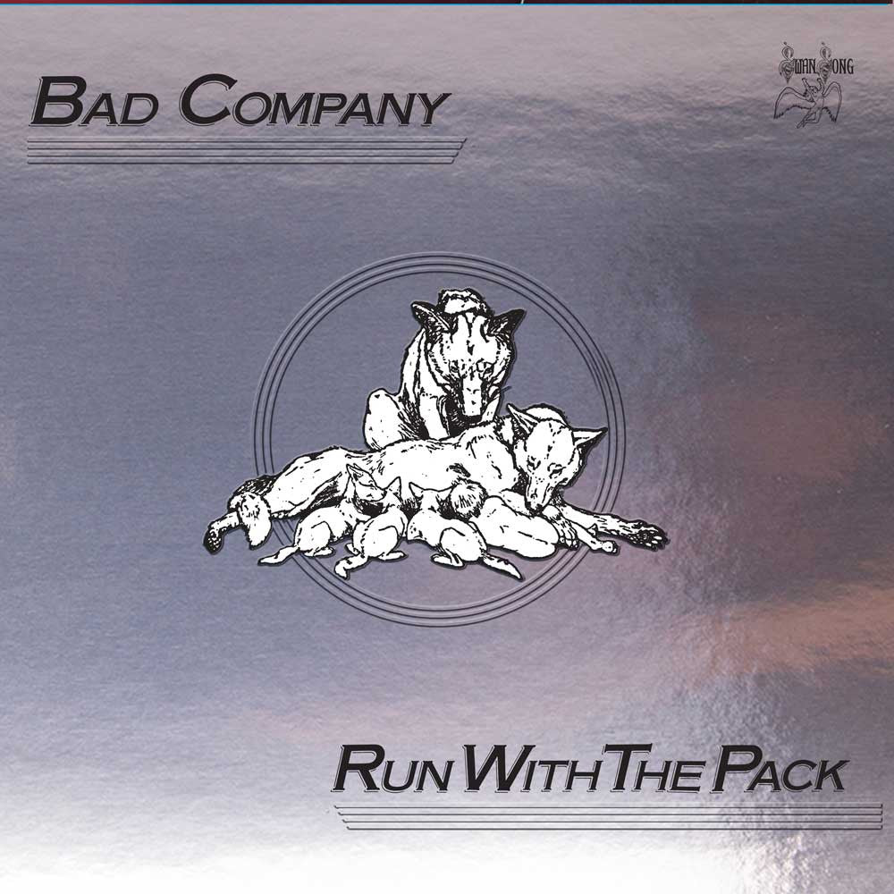 Bad Company - Run With The Pack - 50th Anniversary LP