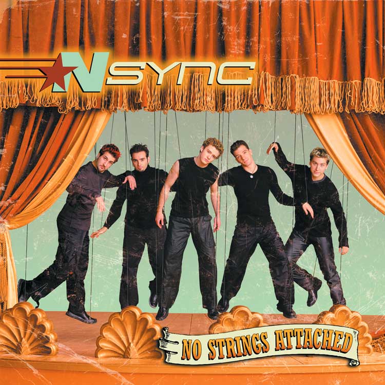 NSYNC - No Strings Attached - LP