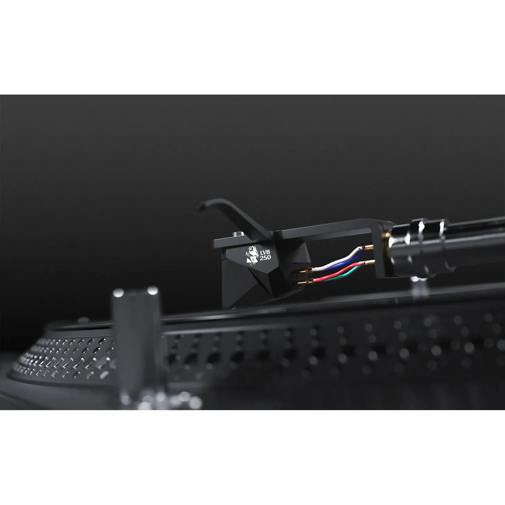 Ortofon - 2M Black LVB 250 MM Cartridge Mounted on SH-4 Headshell