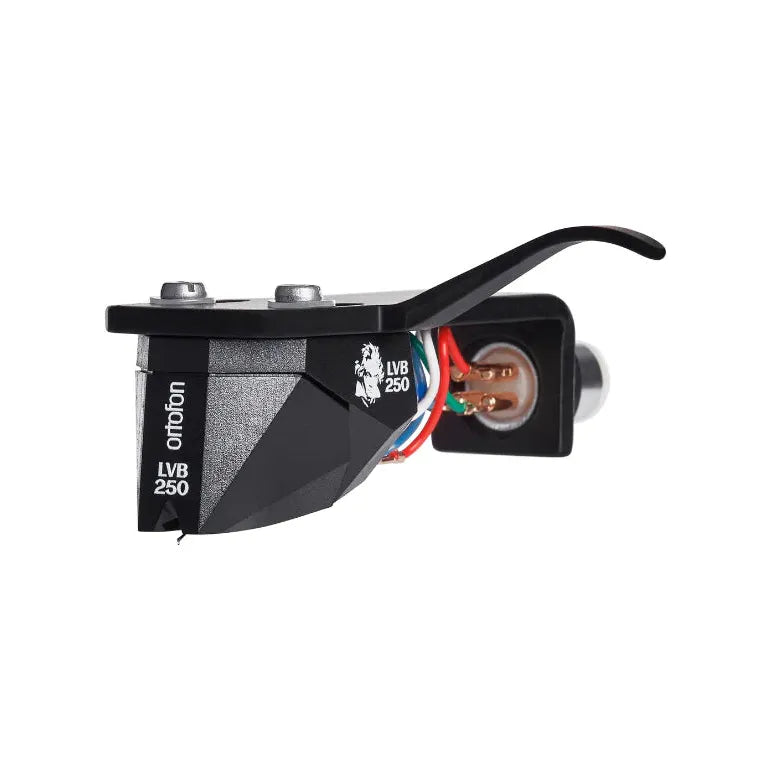 Ortofon - 2M Black LVB 250 MM Cartridge Mounted on SH-4 Headshell