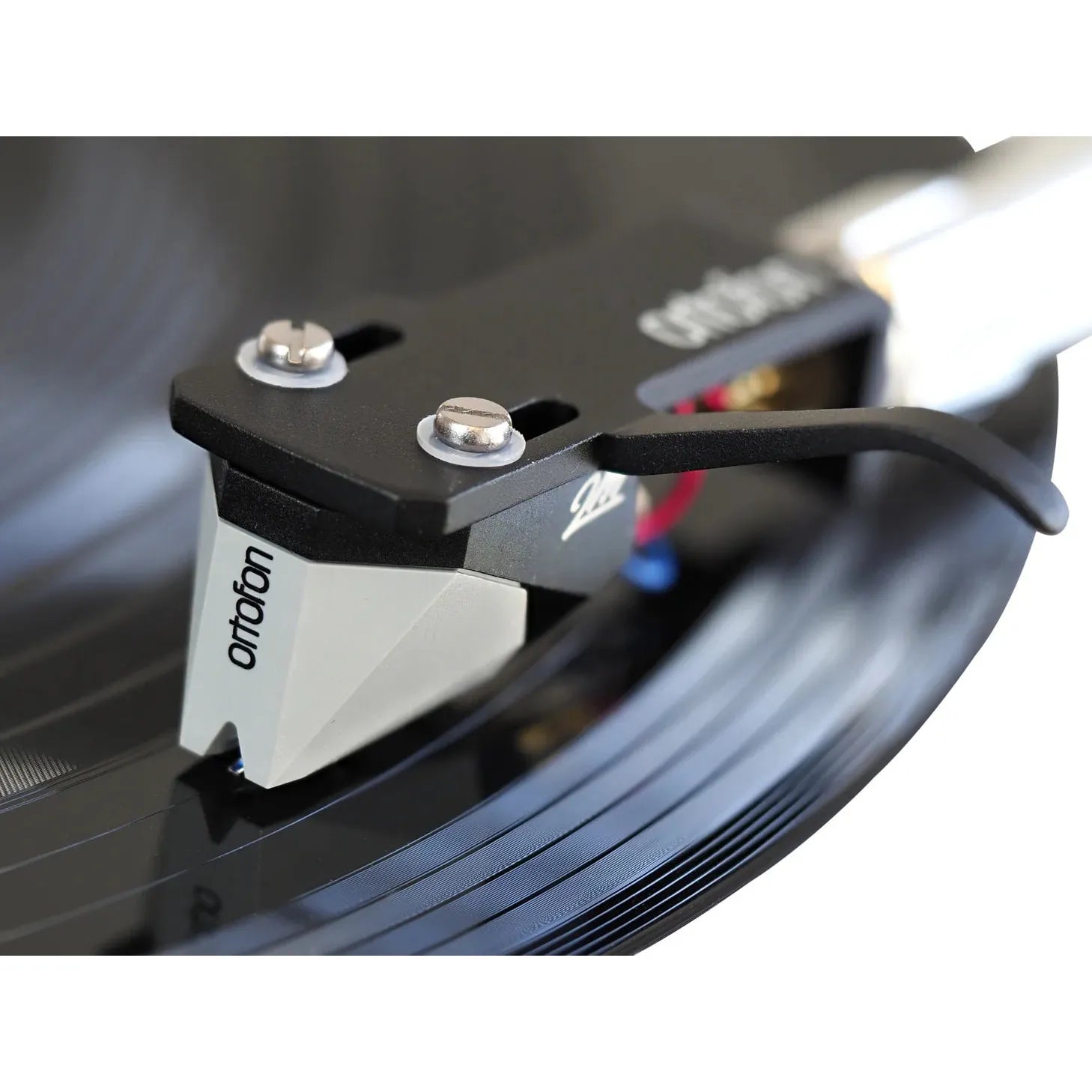 Ortofon - 2M 78 Cartridge Mounted on SH-4 Headshell