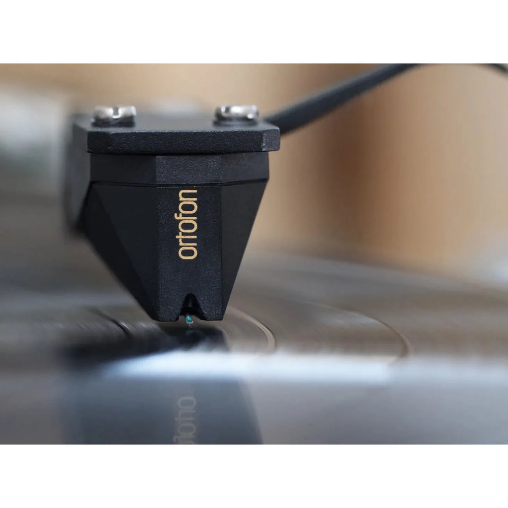 Ortofon - 2M Black MM Cartridge Mounted on SH-4 Headshell