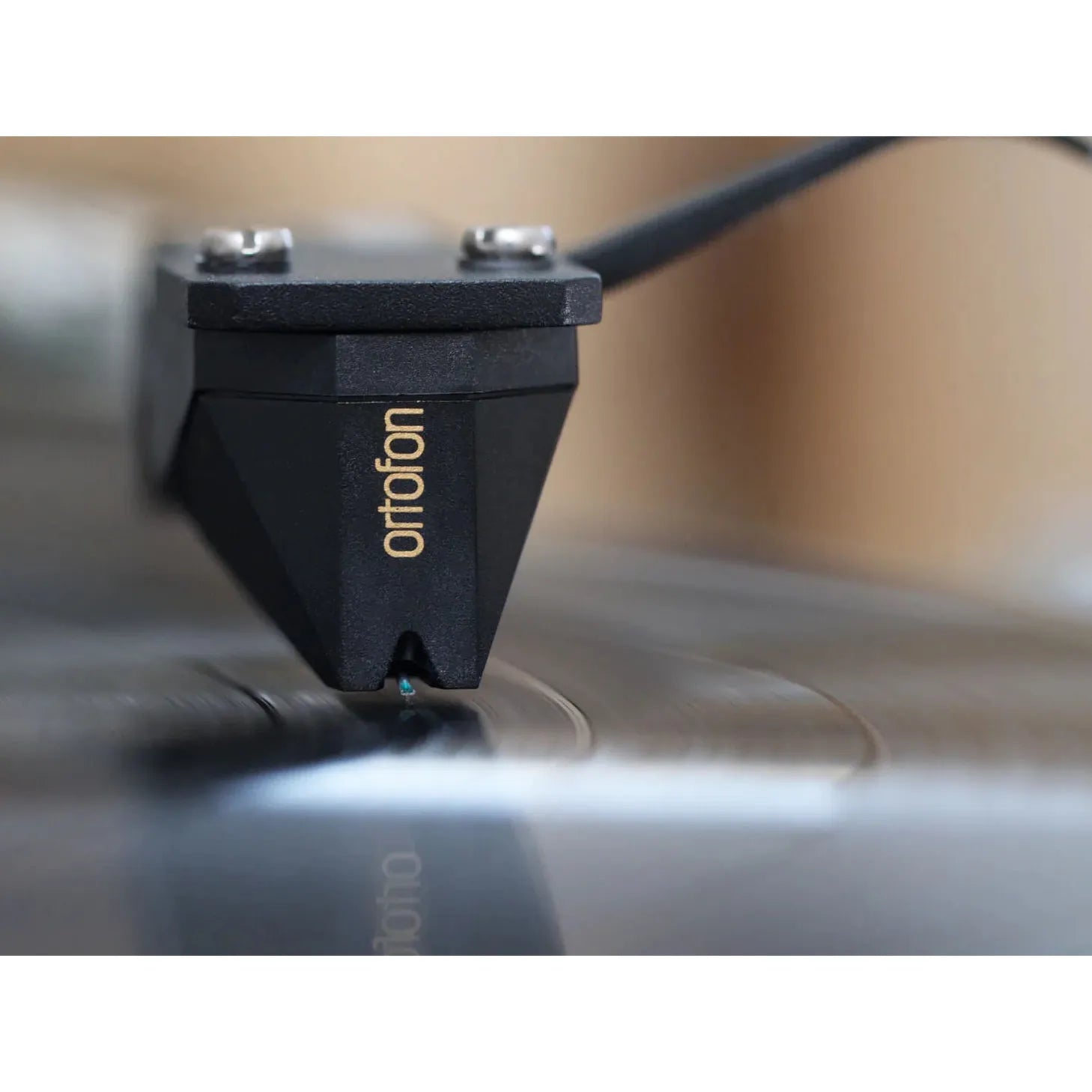 Ortofon - 2M Black MM Cartridge Mounted on SH-4 Headshell