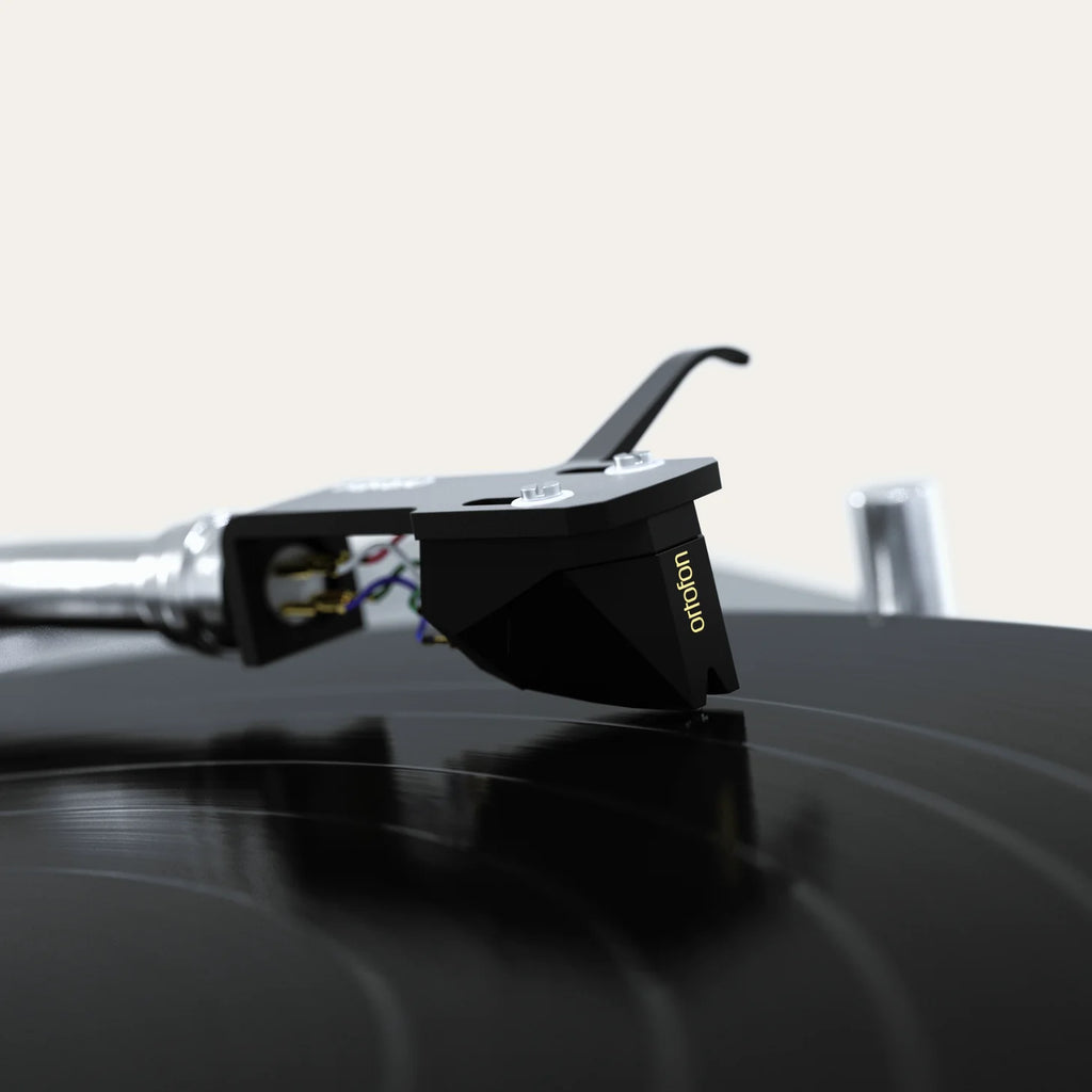 Ortofon - 2M Black MM Cartridge Mounted on SH-4 Headshell