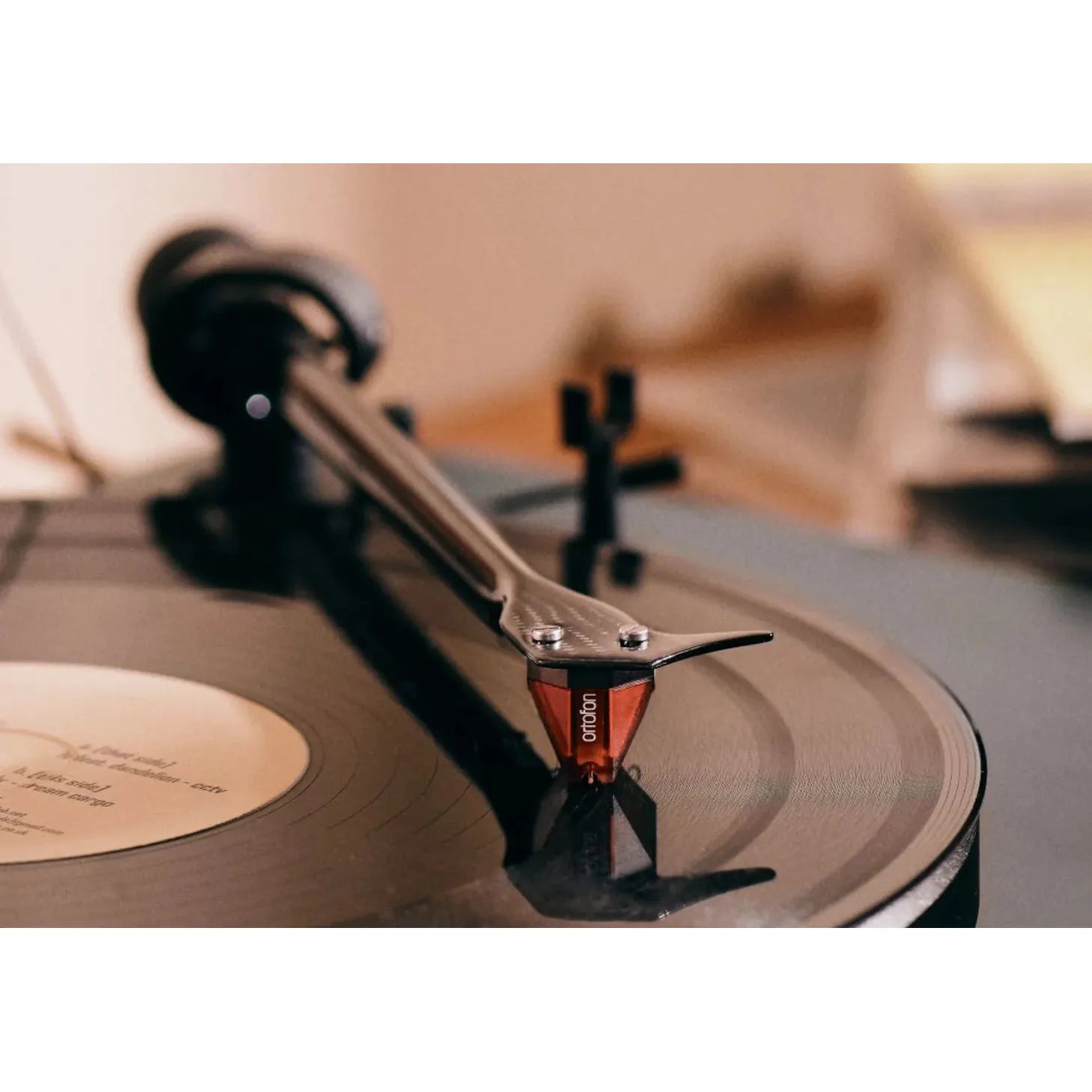 Ortofon - 2M Red Verso MM Cartridge - Bottom-Mount