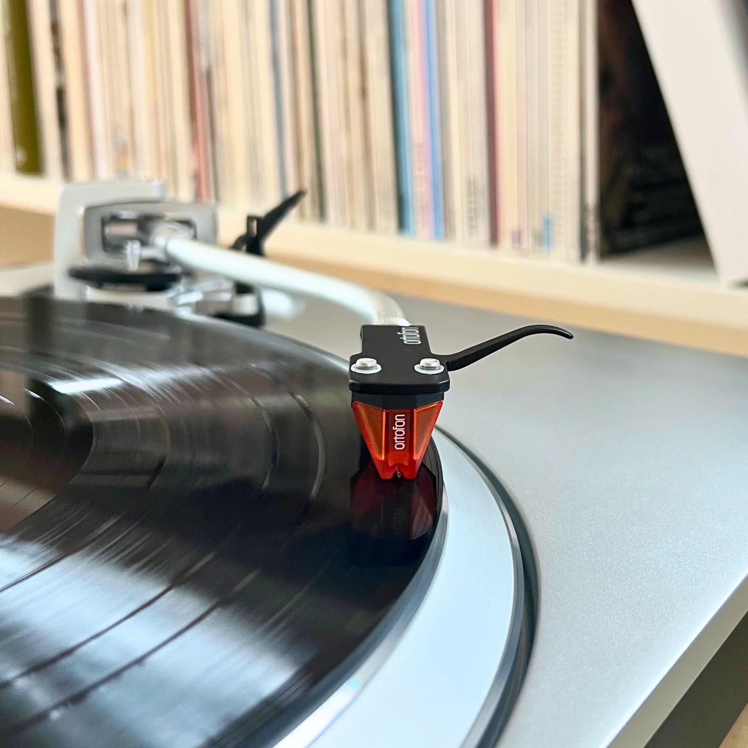 Ortofon - 2M Bronze MM Cartridge Mounted on SH-4 Headshell