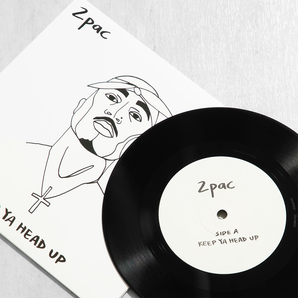 2Pac - Keep Ya Head Up 7" vinyl
