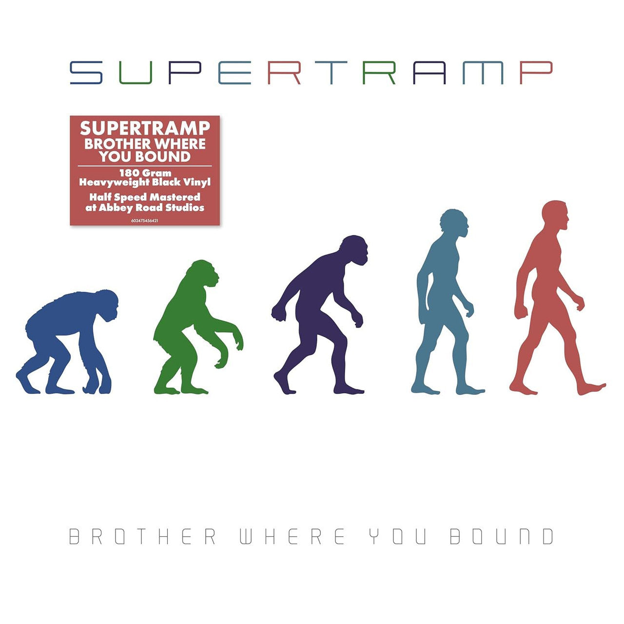 Supertramp - Brother Where You Bound - LP