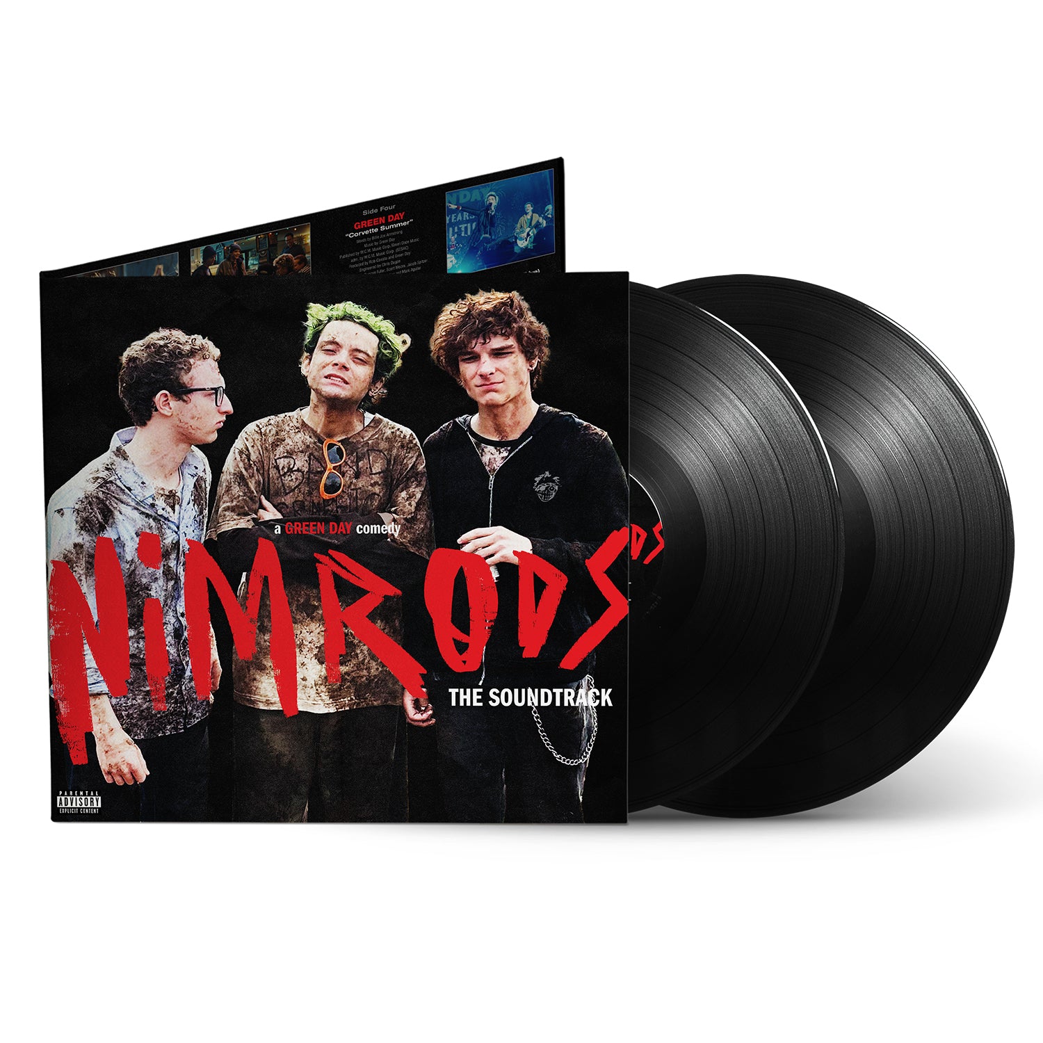 [Pre Order] Green Day - Nimrods Original Soundtrack - LP