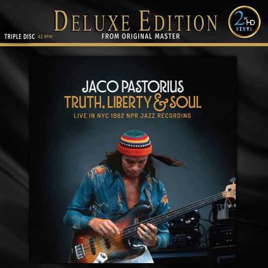 Jaco Pastorius - Truth, Liberty & Soul - 45rpm 3x LP