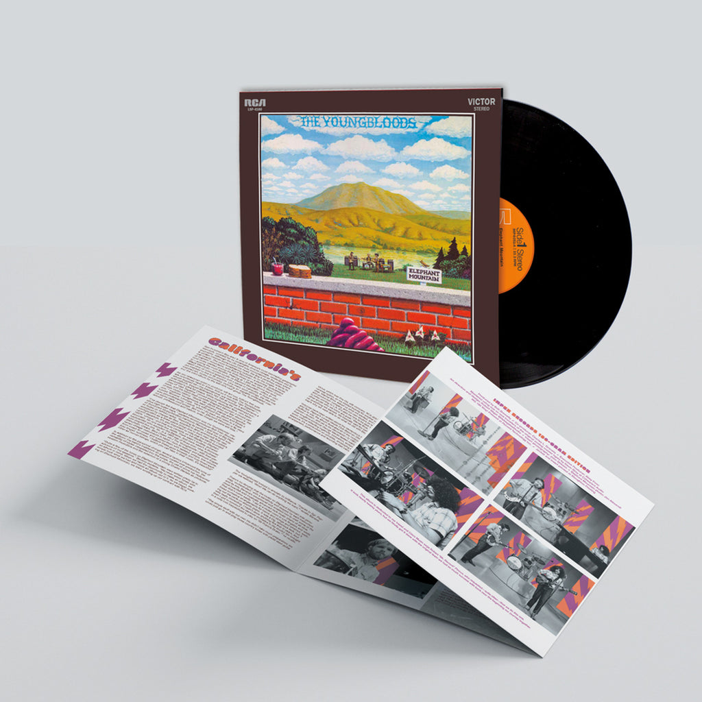 The Youngbloods - Elephant Mountain - Impex LP