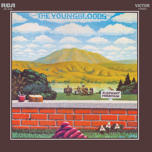 The Youngbloods - Elephant Mountain - Impex LP