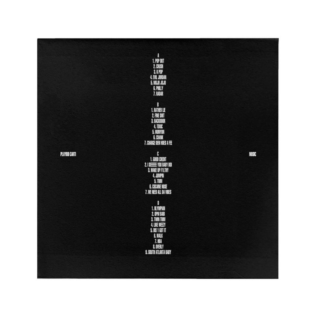 Playboi Carti - MUSIC - LP