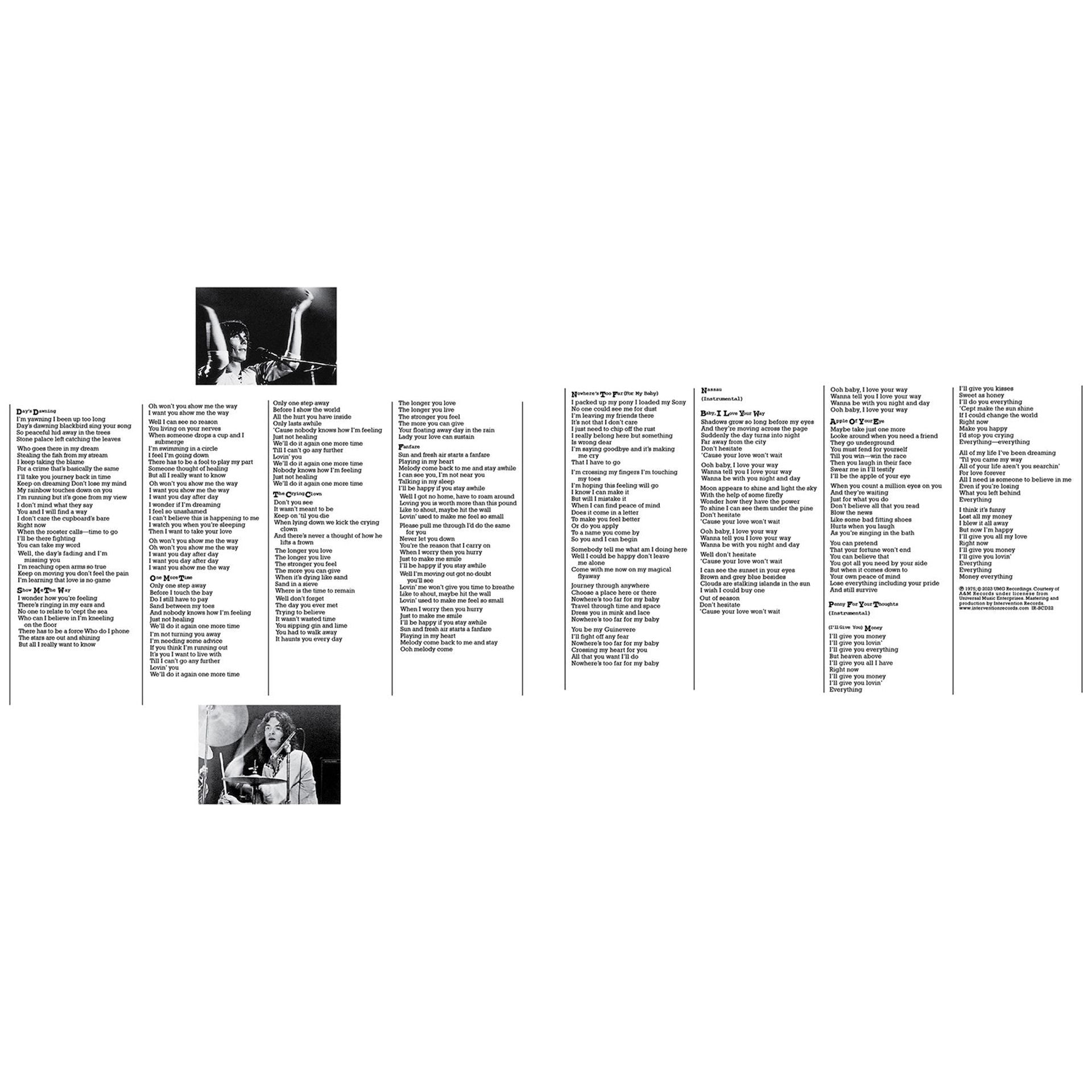 Peter Frampton - Frampton - Intervention Records SACD