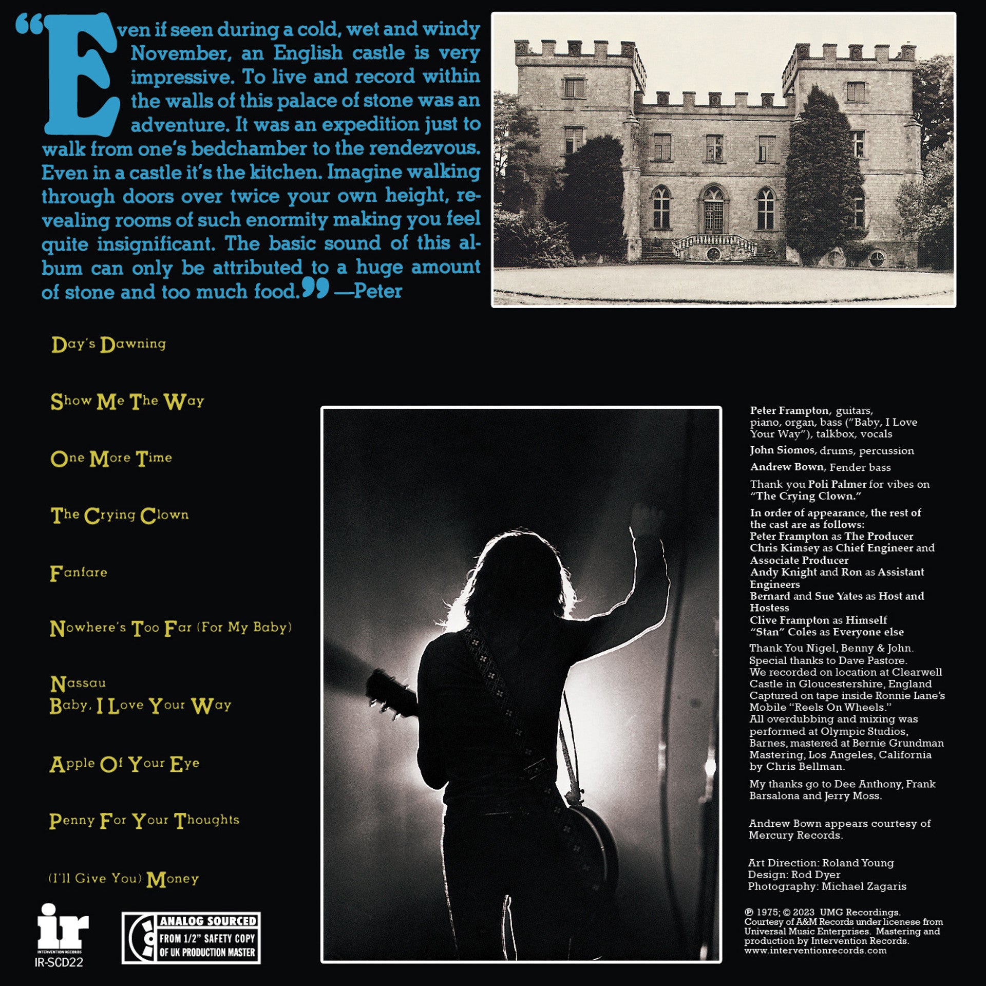 Peter Frampton - Frampton - Intervention Records SACD