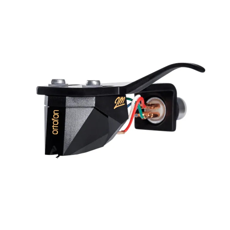 Ortofon - 2M Black MM Cartridge Mounted on SH-4 Headshell