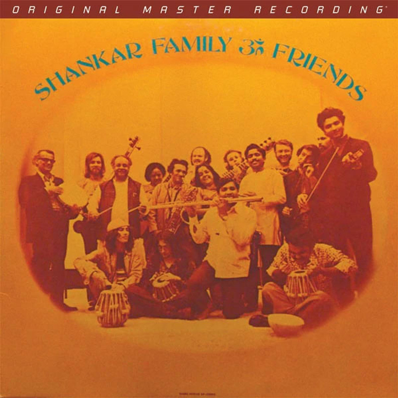 Ravi Shankar - Shankar Family & Friends - MFSL LP