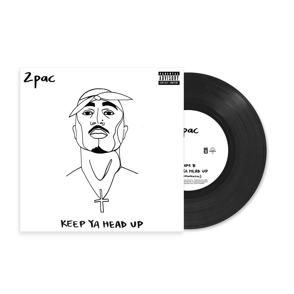 2Pac - Keep Ya Head Up 7" vinyl