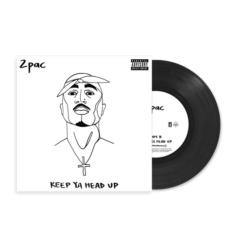 2Pac - Keep Ya Head Up 7" vinyl
